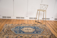 3x6 Vintage Hamadan Style Rug Runner // ONH Item ee002514 Image 4