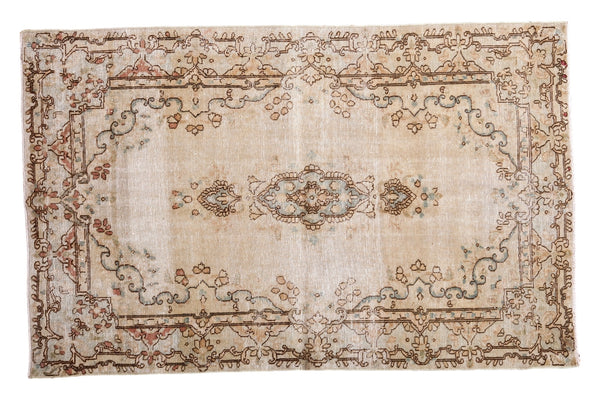 3x5 Distressed Persian Kerman Rug // ONH Item ee002516