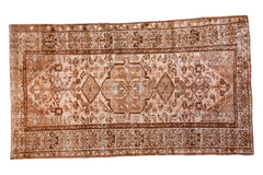 4x7.5 Distressed Malayer Style Rug // ONH Item ee002517