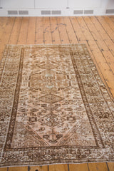 4x7.5 Distressed Malayer Style Rug // ONH Item ee002517 Image 2