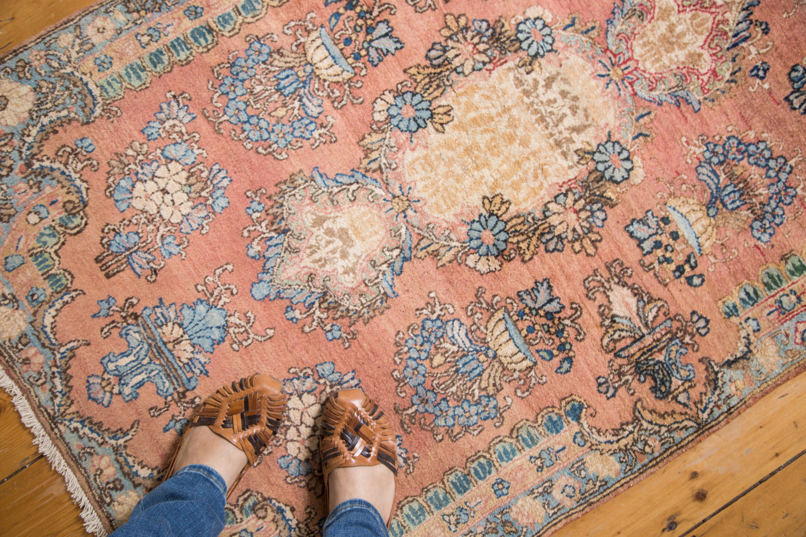 3x5 Vintage Persian Kerman Rug // ONH Item ee002519 Image 1