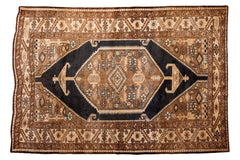 4.5x6.5 Vintage Persian Sarab Rug // ONH Item ee002521