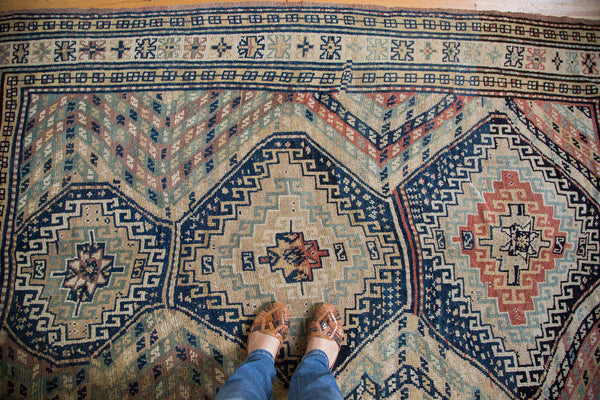  Vintage Caucasian Carpet / Item ee002522 image 2