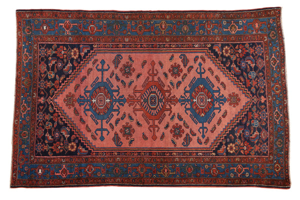 4x6.5 Vintage Persian Malayer Rug // ONH Item ee002523