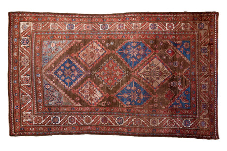 4x7 Vintage Persian Malayer Rug // ONH Item ee002524