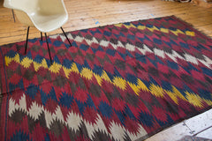 6.5x10 Vintage Kilim Carpet // ONH Item ee002525 Image 1