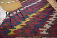6.5x10 Vintage Kilim Carpet // ONH Item ee002525 Image 2