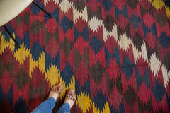 6.5x10 Vintage Kilim Carpet // ONH Item ee002525 Image 4