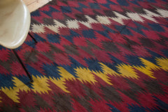 6.5x10 Vintage Kilim Carpet // ONH Item ee002525 Image 5