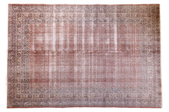 6.5x10 Distressed Oushak Carpet // ONH Item ee002526