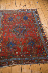  Antique Persian Afshar Rug / Item ee002528 image 4