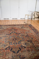 9x12 Distressed Persian Heriz Carpet // ONH Item ee002529 Image 8
