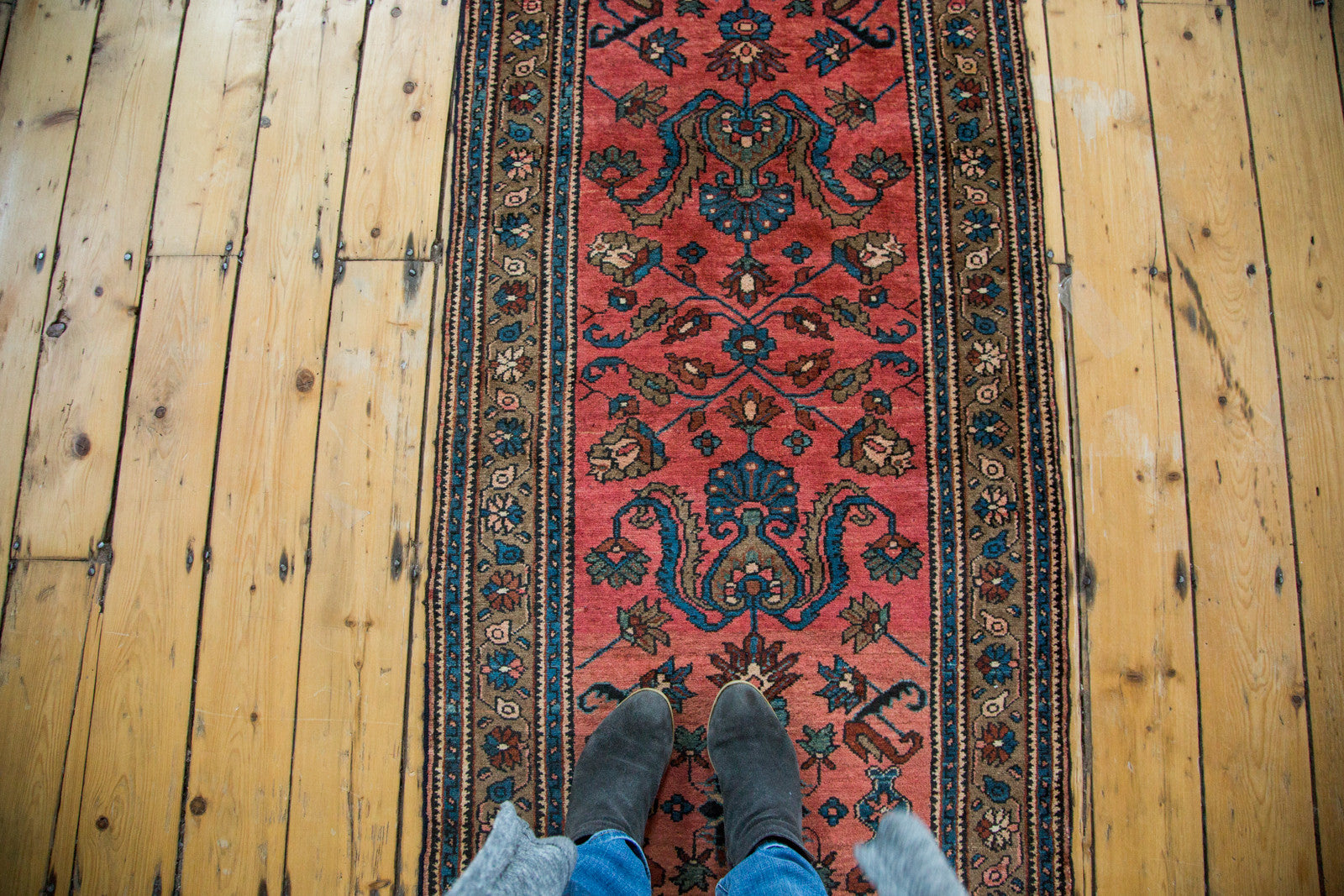 Vintage Lilihan Rug Runner
