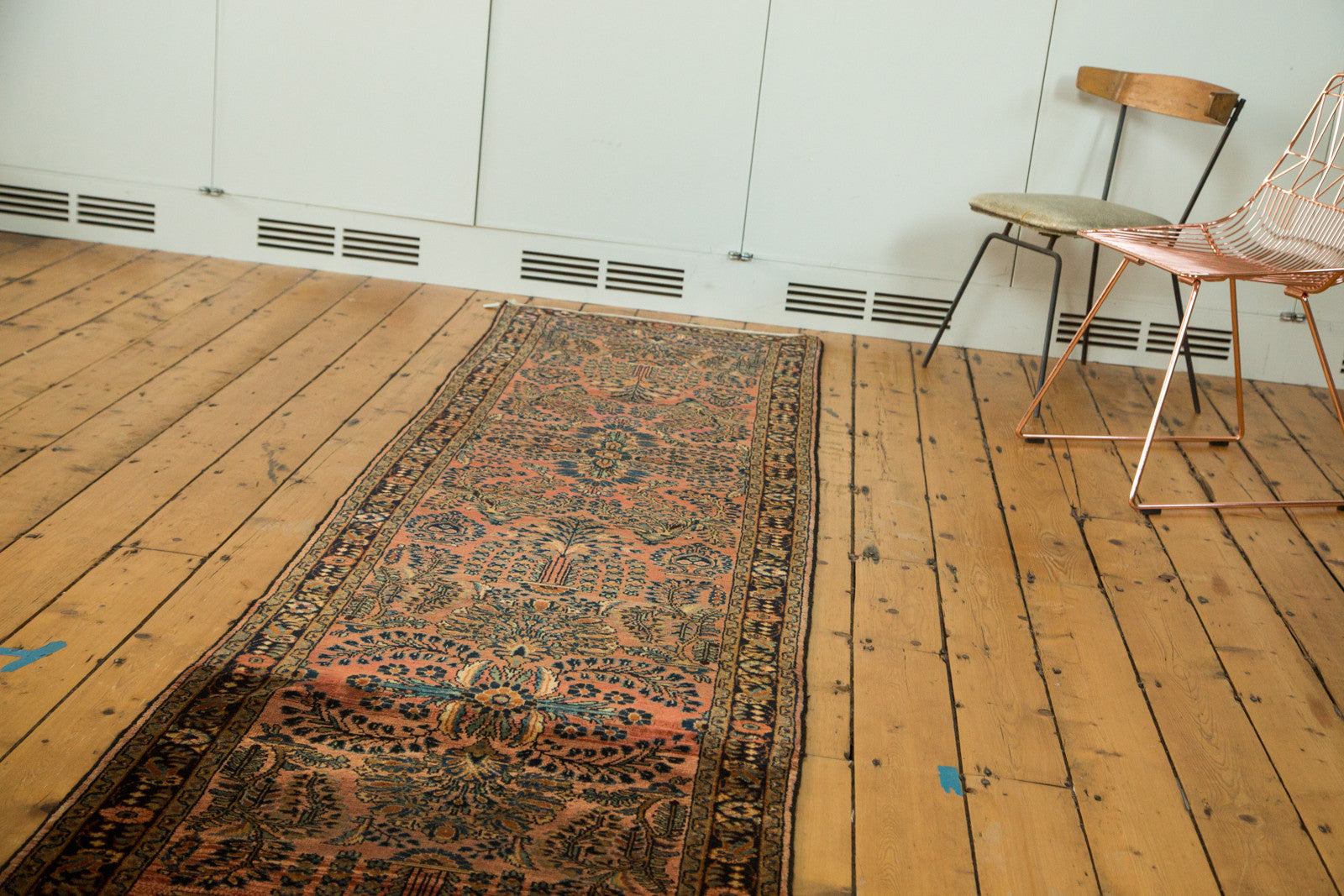  Vintage Lilihan Rug Runner / Item ee002534 image 2