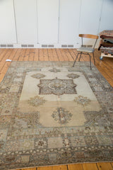  Vintage Oushak Carpet / Item ee002536 image 4