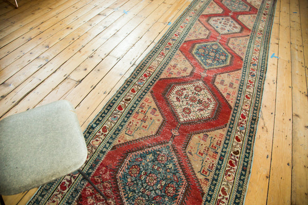 3.5x18 Antique North West Persian Rug Runner // ONH Item ee002537 Image 3