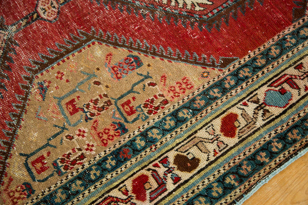 3.5x18 Antique North West Persian Rug Runner // ONH Item ee002537 Image 4