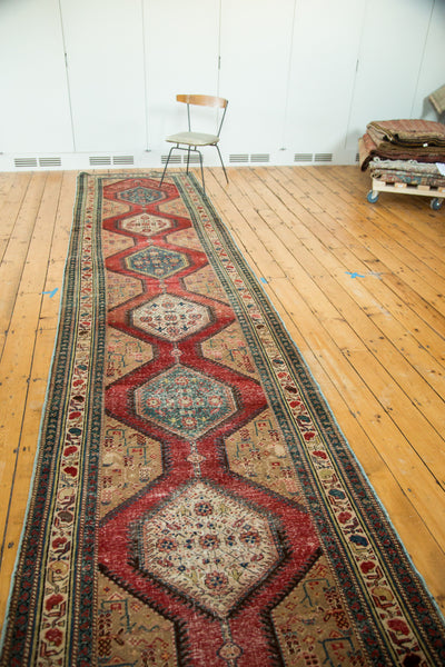3.5x18 Antique North West Persian Rug Runner // ONH Item ee002537 Image 6