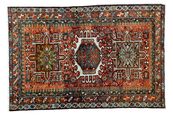 Vintage Karaja Rug