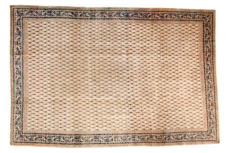 7'9" x 11'5" Vintage Mir Sarouk Carpet / Item ee002542 image 1
