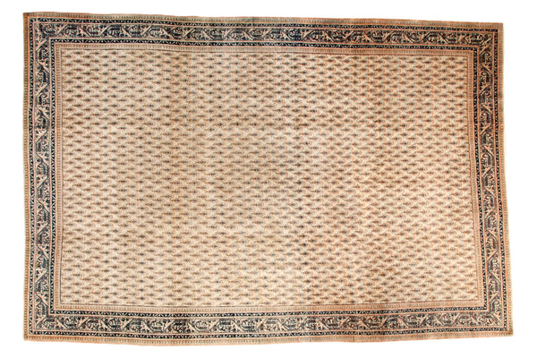 7'9" x 11'5" Vintage Mir Sarouk Carpet / Item ee002542 image 1