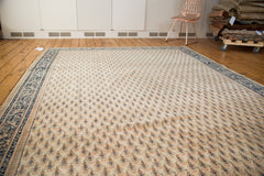  Vintage Mir Sarouk Carpet / Item ee002542 image 2