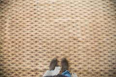  Vintage Mir Sarouk Carpet / Item ee002542 image 3