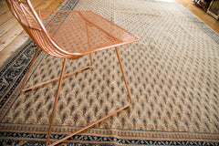  Vintage Mir Sarouk Carpet / Item ee002542 image 6