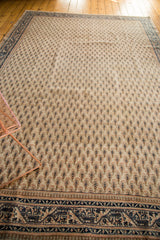  Vintage Mir Sarouk Carpet / Item ee002542 image 7