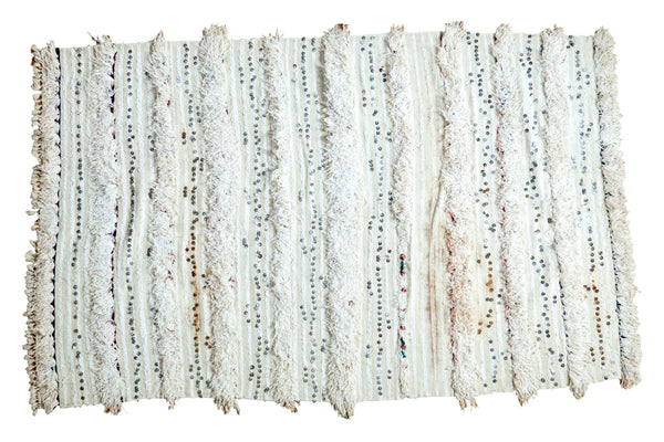 Vintage Wedding Blanket Rug