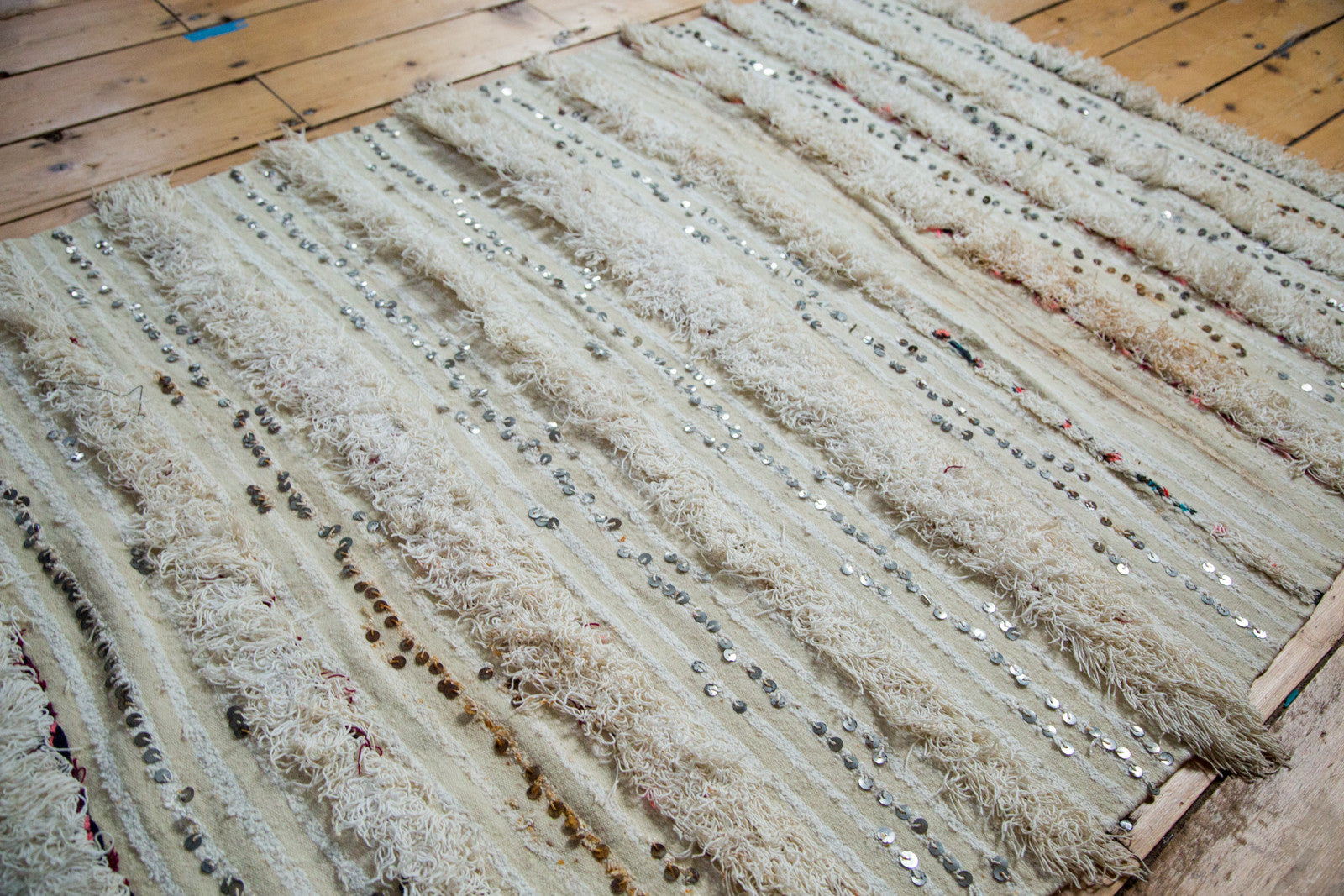 Vintage Wedding Blanket Rug