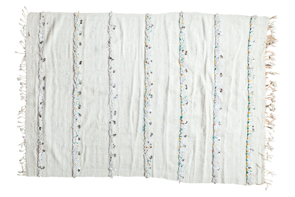 Vintage Wedding Blanket Rug