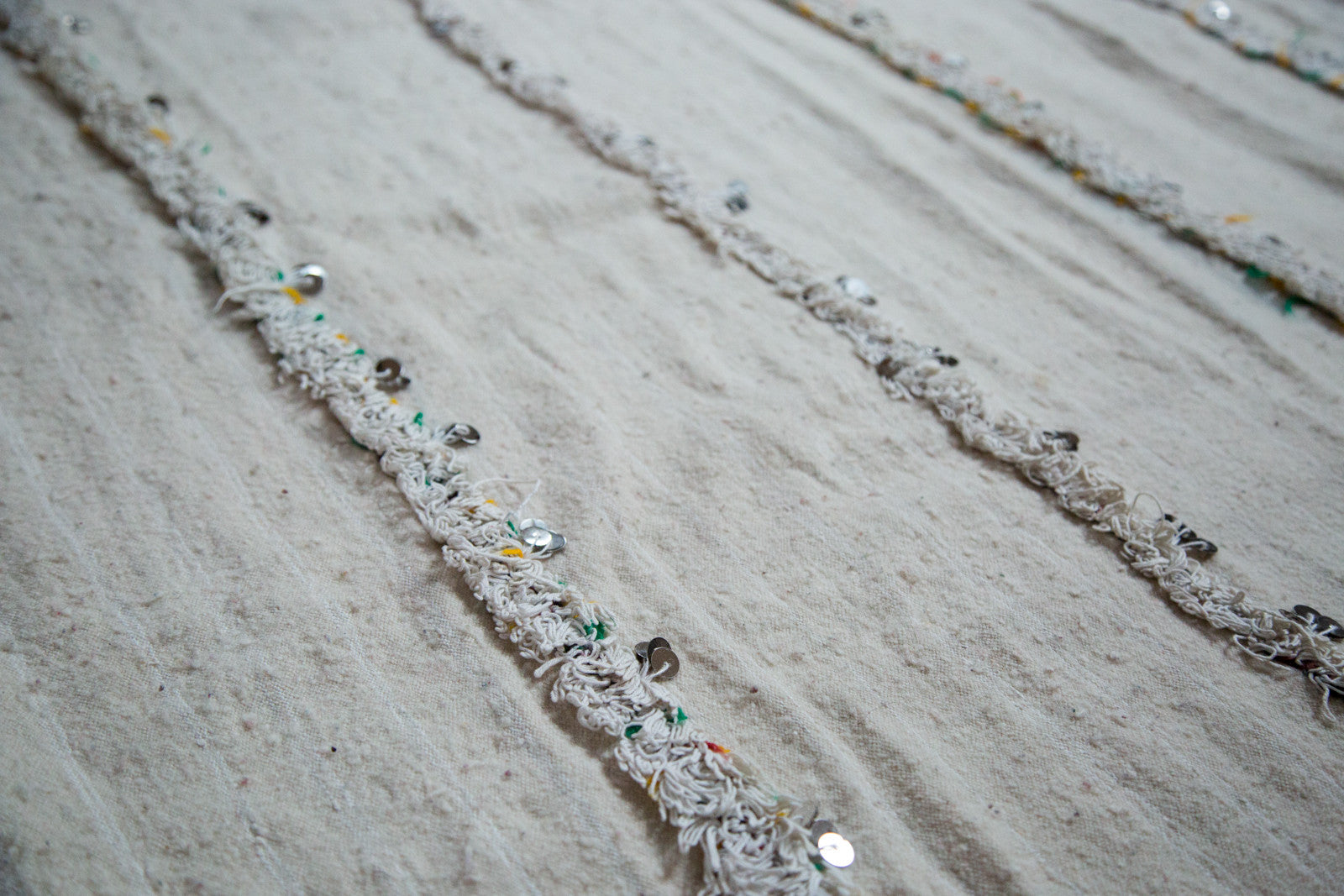 Vintage Wedding Blanket Rug