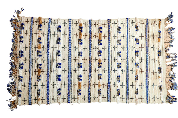 Vintage Wedding Blanket Rug