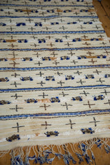 Vintage Wedding Blanket Rug