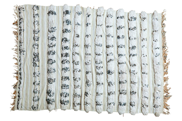 Vintage Wedding Blanket Rug