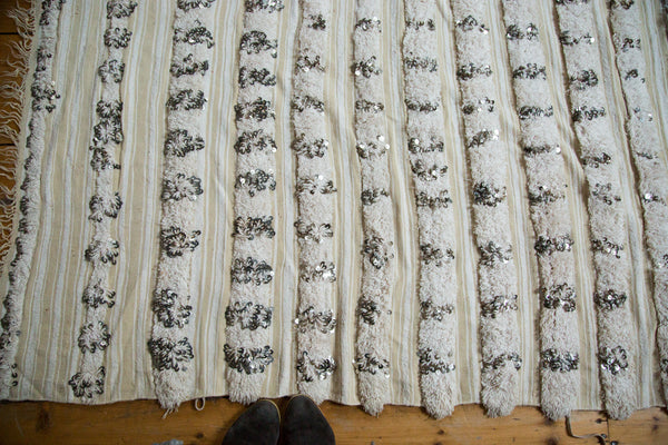 Vintage Wedding Blanket Rug
