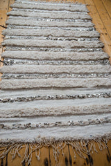 Vintage Wedding Blanket Rug