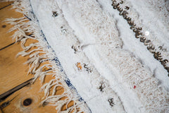 Vintage Wedding Blanket Rug