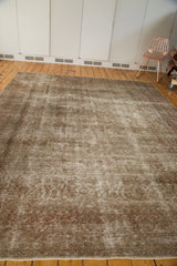 9x12 Distressed Vintage Sivas Carpet // ONH Item ee002555 Image 5