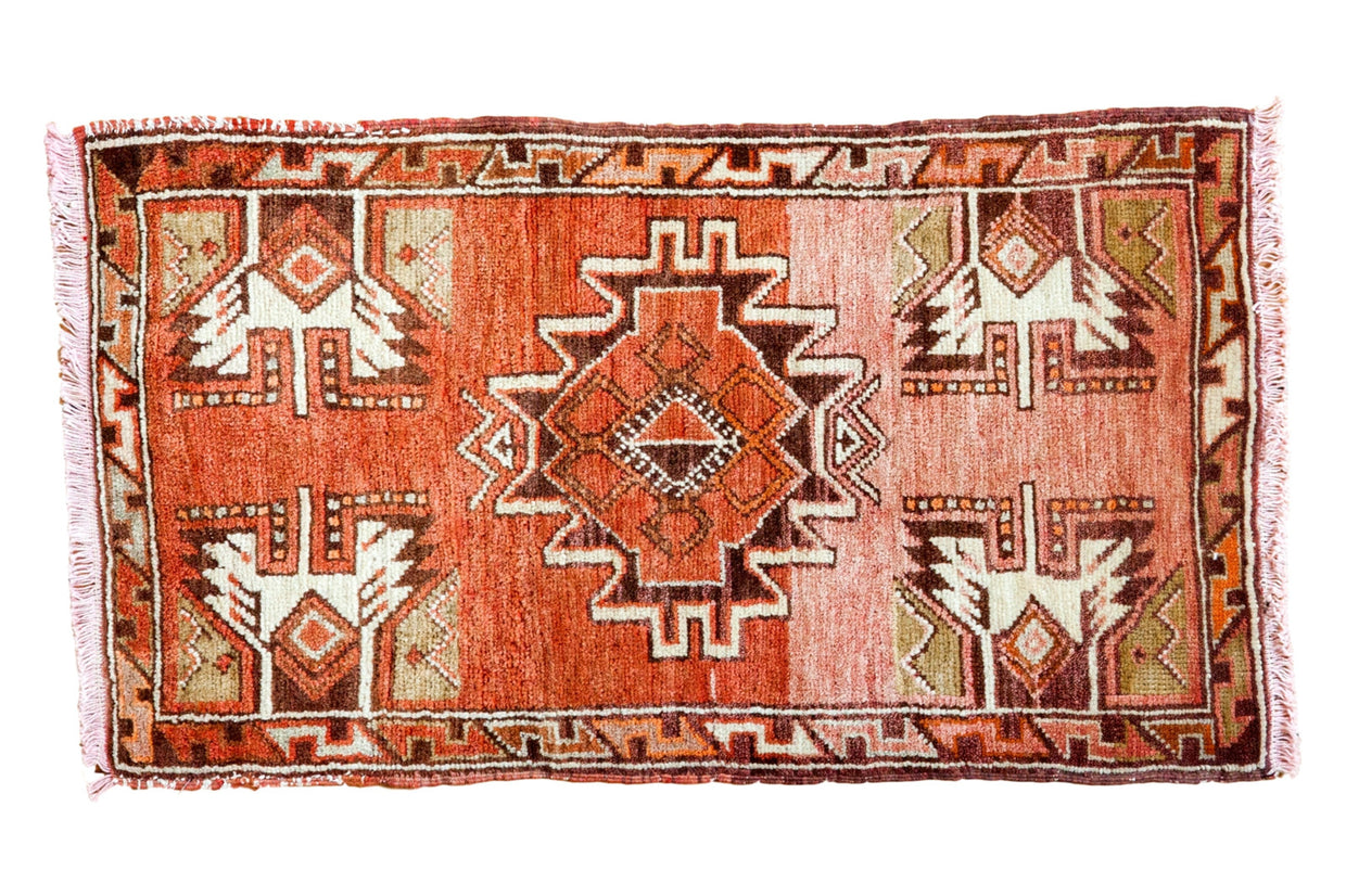 Vintage Oushak Rug mat