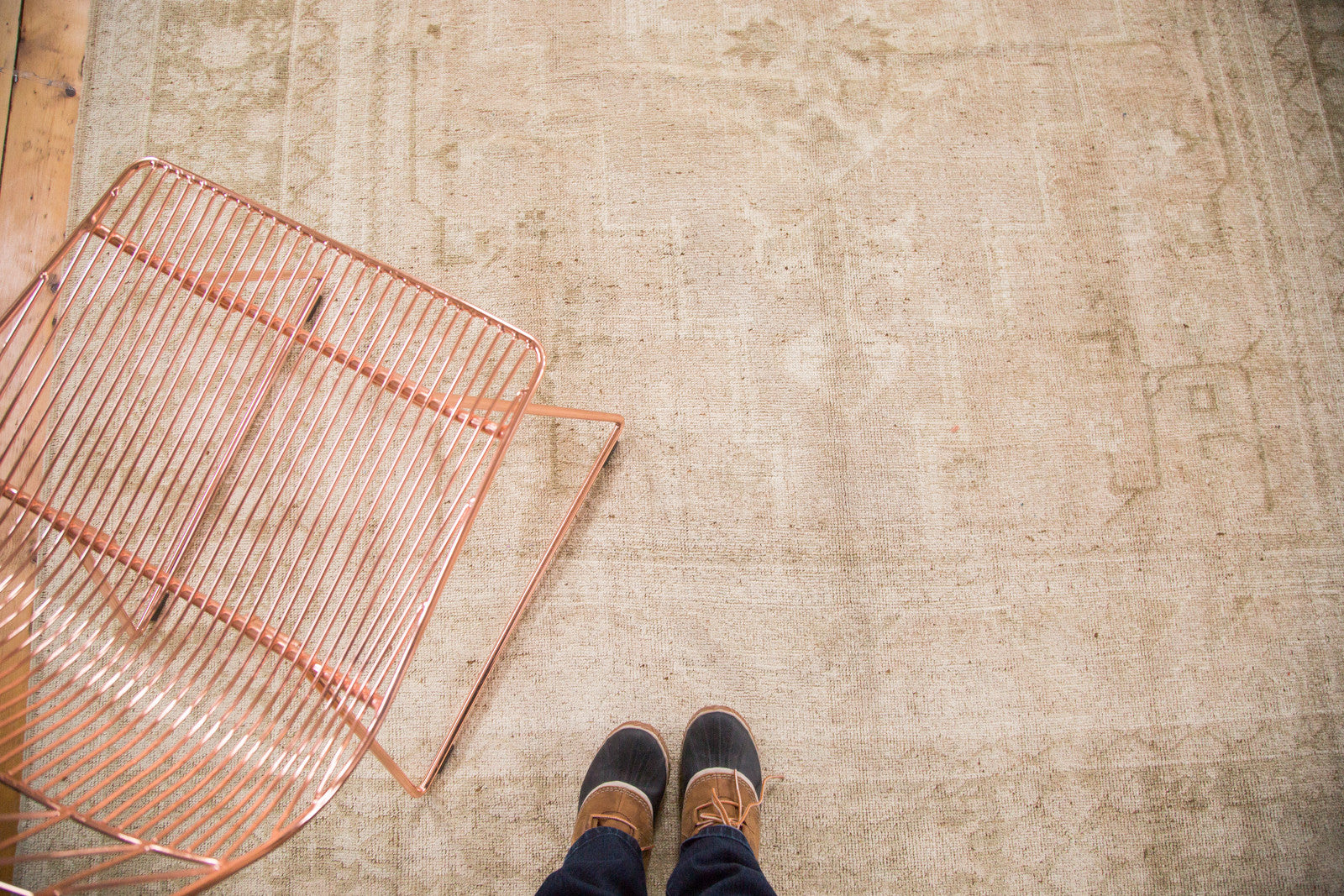 7x12 Vintage Oushak Carpet // ONH Item ee002559 Image 1