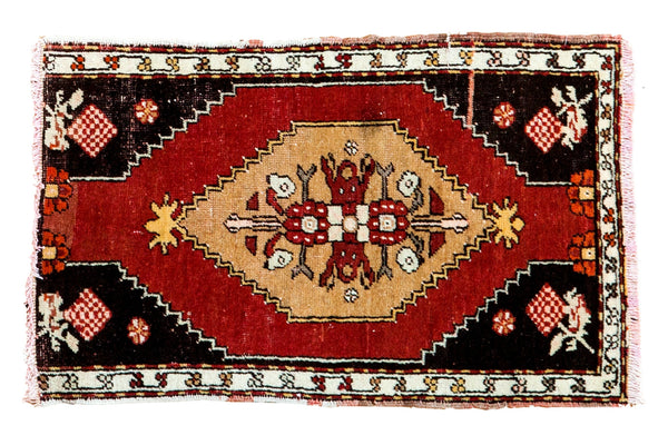 Vintage Oushak Rug