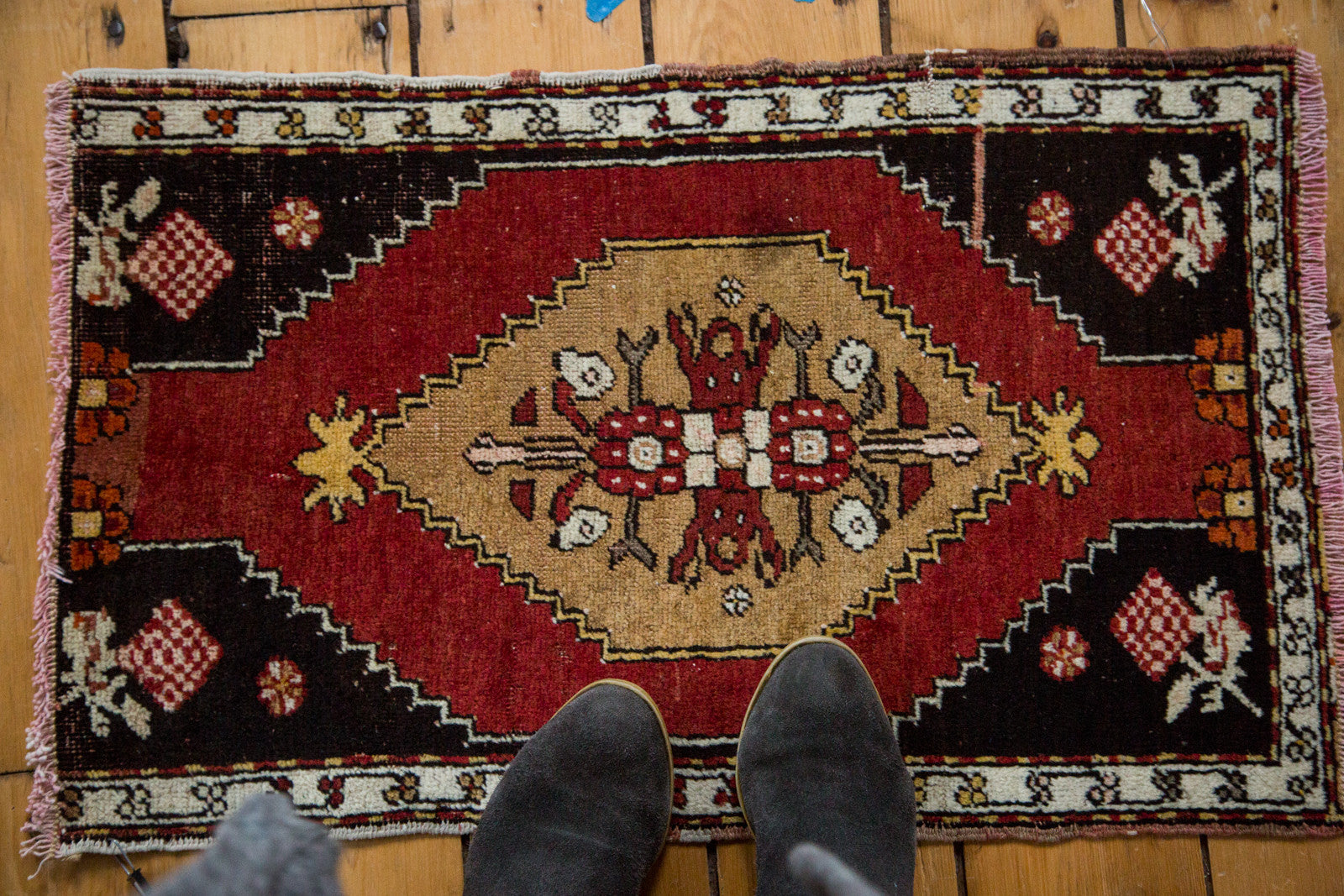 Vintage Oushak Rug