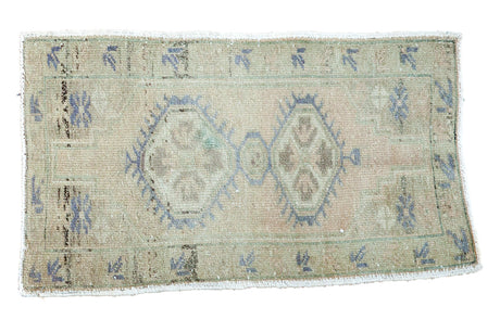 Vintage Oushak Rug Mat