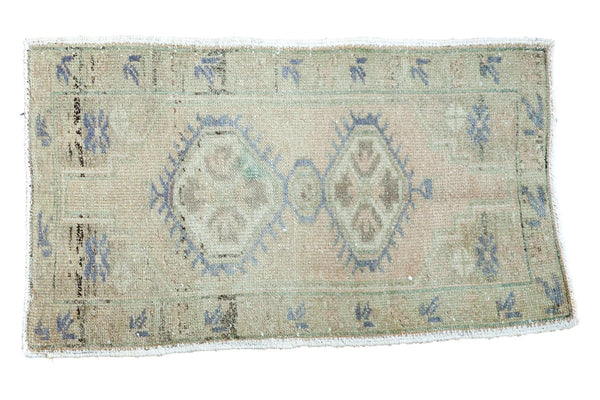 Vintage Oushak Rug Mat