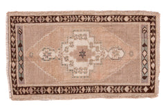 Vintage Oushak Rug Mat