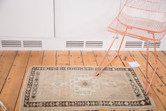 Vintage Oushak Rug Mat