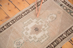Vintage Oushak Rug Mat