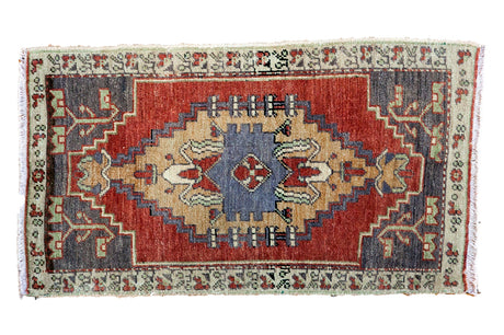 Vintage Oushak Rug Mat
